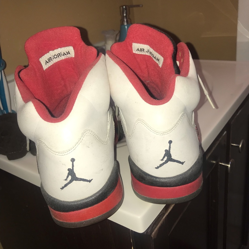 Air Jordan “🔥” Red Retro V (5) - Picture 2 of 5